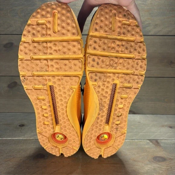 under armour HOVR phantom SE mens size 14 shoes orange athletic running sneakers - Picture 7 of 9